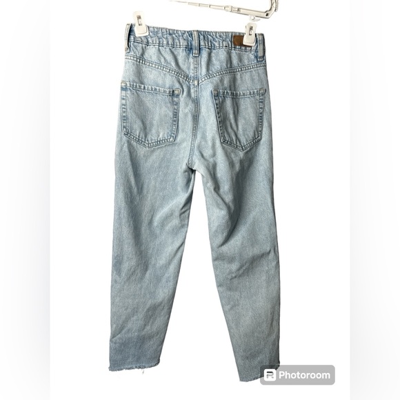 Garage mixed Denim Jeans High Rise - Picture 3 of 5